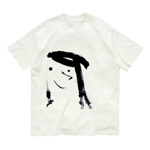 ハナちゃん for winter Organic Cotton T-Shirt