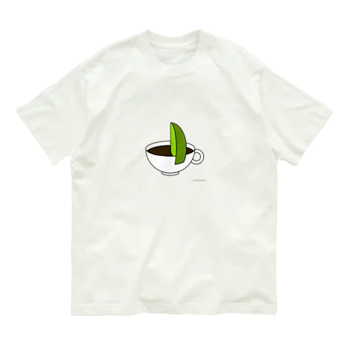 メロンコーヒーTシャツ Organic Cotton T-Shirt