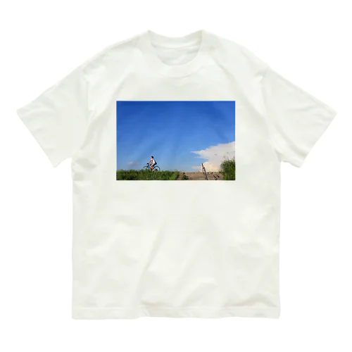 青空 オーガニックコットンTシャツ