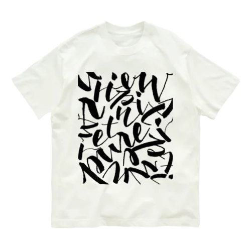 ウィンター(ピュア)◎ Organic Cotton T-Shirt