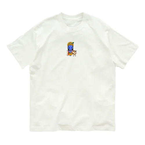 クリシュナ神 Organic Cotton T-Shirt