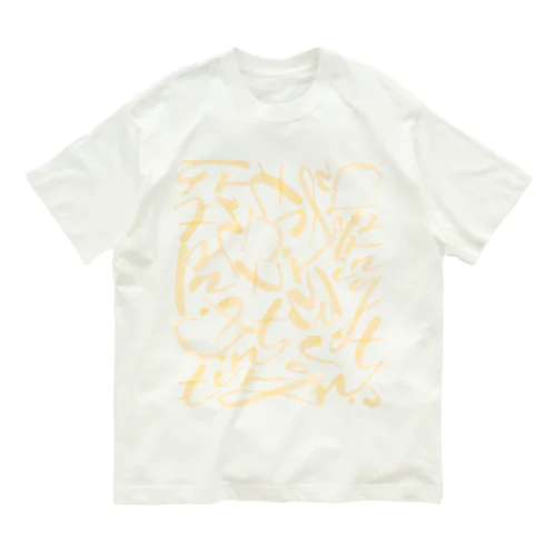 スプリング(ティント)◎ オーガニックコットンTシャツ