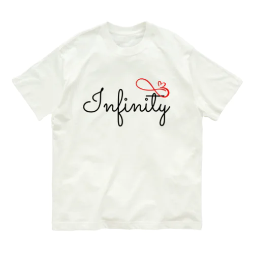 infinity_#02 Organic Cotton T-Shirt