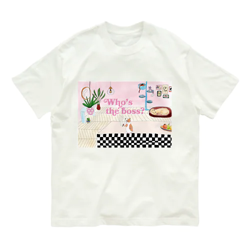 BOSS HAMS オーガニックコットンTシャツ