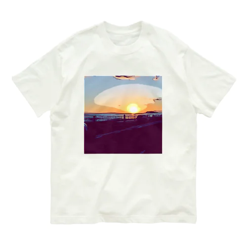SUNSET Organic Cotton T-Shirt