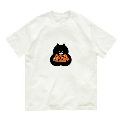 【大】両手いっぱいのいくら Organic Cotton T-Shirt