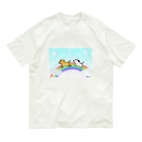 プッチとチャチャ オーガニックコットンTシャツ