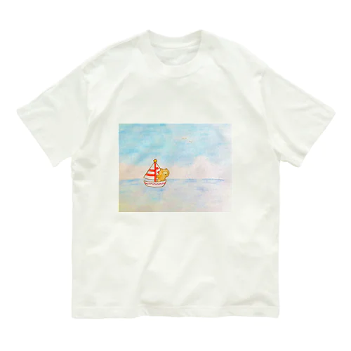 ぽこべえと海の探検 Organic Cotton T-Shirt