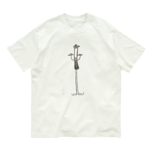 ある宇宙人 Organic Cotton T-Shirt