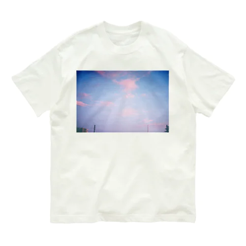 空 オーガニックコットンTシャツ