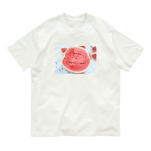 ＳＵＩＫＡＷＡＲＩ Organic Cotton T-Shirt