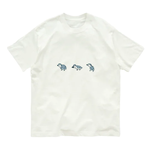 ベビガモトリオ Organic Cotton T-Shirt