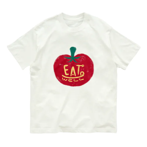 🍅 有機栽培とまと 🍅 Organic Cotton T-Shirt