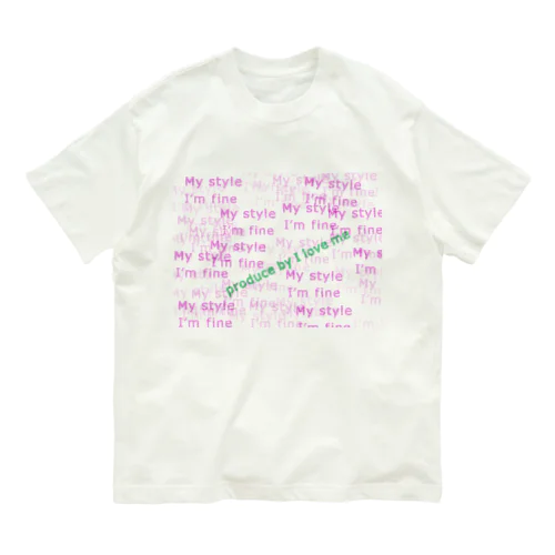 【NEW】サマー(ただの)☆ オーガニックコットンTシャツ