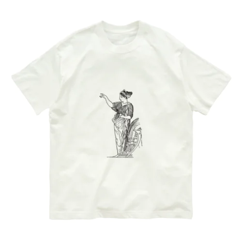 デメテルギリシャ神話 女神収穫 Organic Cotton T-Shirt