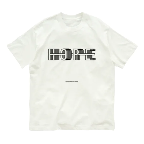 HOPE オーガニックコットンTシャツ