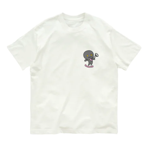 ぶーどぅーどーる（グレー） Organic Cotton T-Shirt