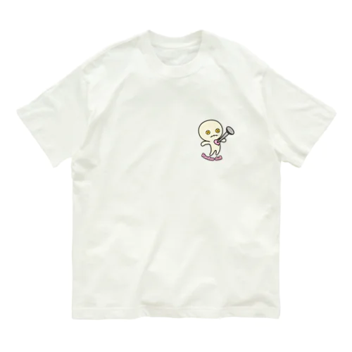 ぶーどぅーどーる（キナリ） Organic Cotton T-Shirt