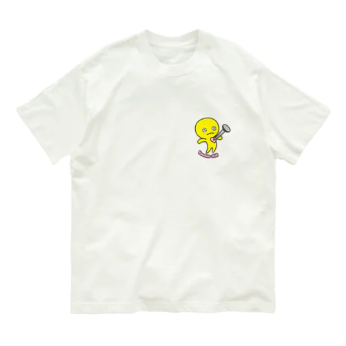 ぶーどぅーどーる（イエロー） オーガニックコットンTシャツ