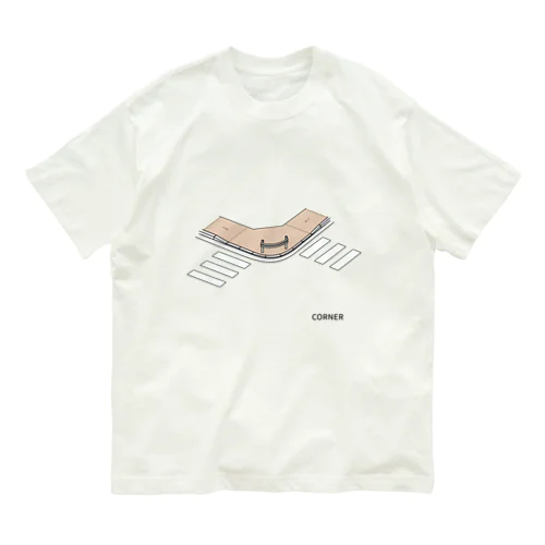 CORNER2 Organic Cotton T-Shirt