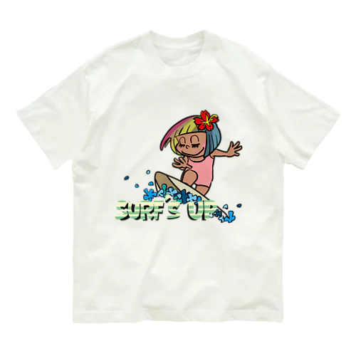 HHM.SURFRIDER オーガニックコットンTシャツ