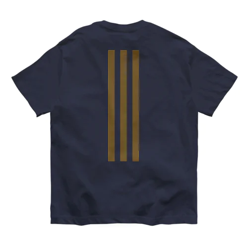 【心とカラダの栄養に】サロベツのエゾリス Organic Cotton T-Shirt