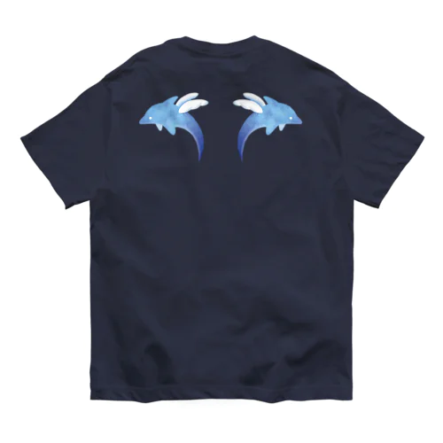 Dolphin wings Organic Cotton T-Shirt