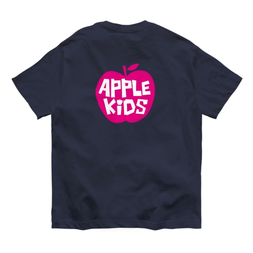 APPLE大人オーガニックTシャツ Organic Cotton T-Shirt