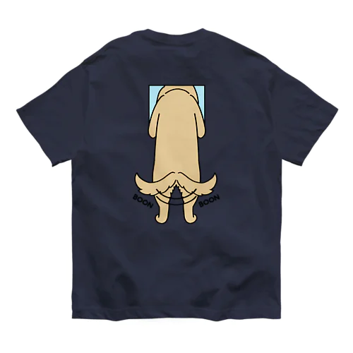 ハロー！（両面） オーガニックコットンTシャツ