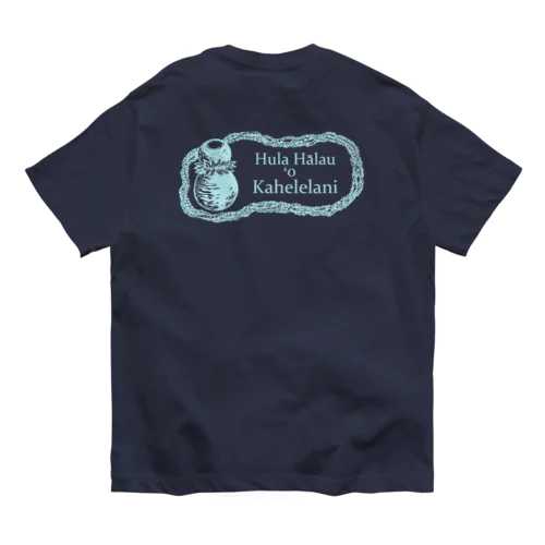 KAHELELANI・S オーガニックコットンTシャツ