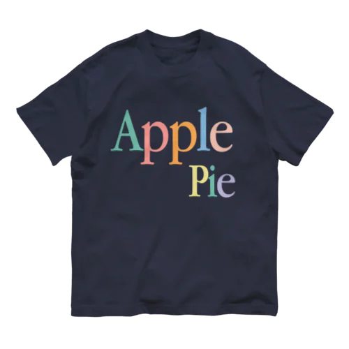 パロディシリーズ Applepie Organic Cotton T-Shirt
