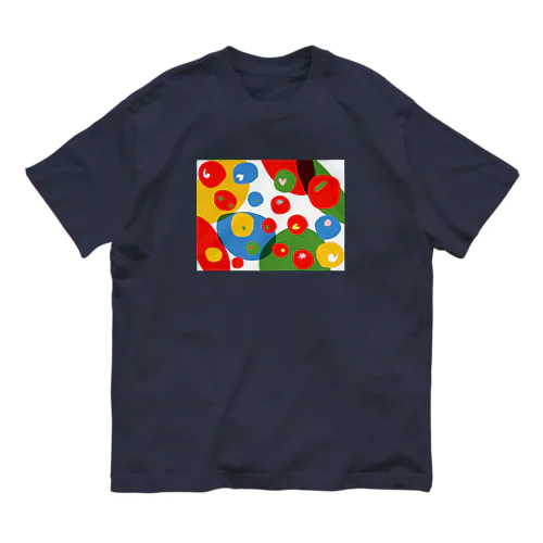 活発トマト Organic Cotton T-Shirt