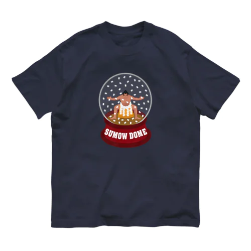 相撲ドーム オーガニックコットンTシャツ