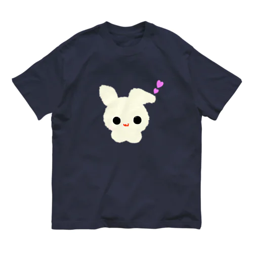 ボクノUSAGI🐰💕 オーガニックコットンTシャツ