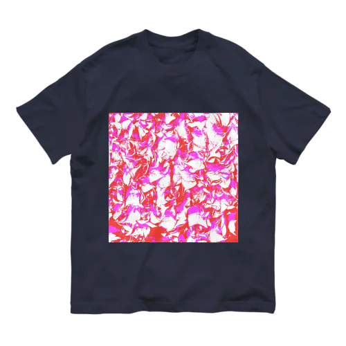 Hydrangea PinkValencia Organic Cotton T-Shirt
