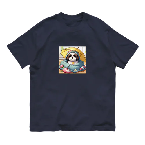 アンブレラシーズー オーガニックコットンTシャツ