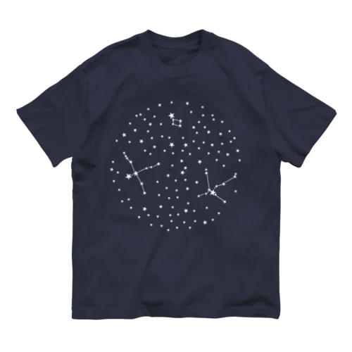 星空 オーガニックコットンTシャツ