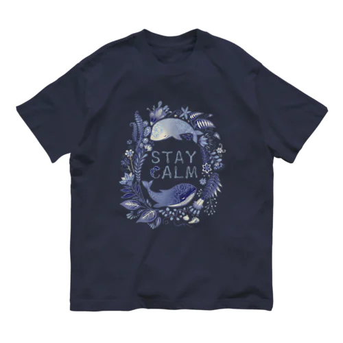 🐬Stay Calm🐬 Organic Cotton T-Shirt