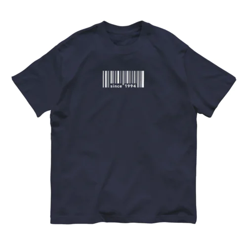 バーコード_since1994 Organic Cotton T-Shirt