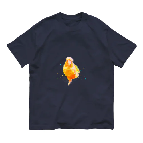 ウロコインコパイナップル Organic Cotton T-Shirt