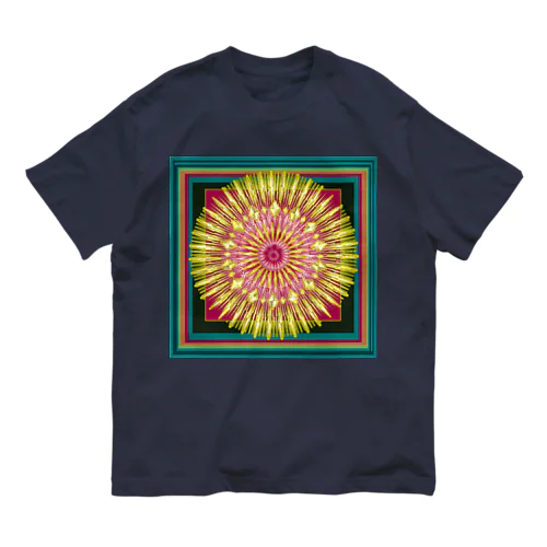 ✨🌄サンライズ・花火チャクラ✨ Organic Cotton T-Shirt