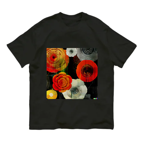 闇に咲く花 Organic Cotton T-Shirt