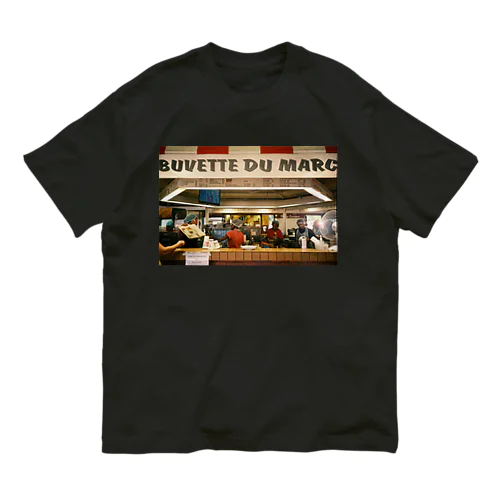 marche オーガニックコットンTシャツ