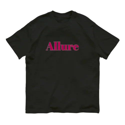 allure Ｔシャツ Organic Cotton T-Shirt