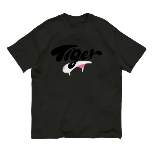 Tiger-Mouse オーガニックコットンTシャツ