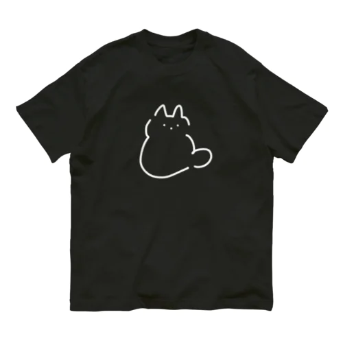 猫B オーガニックコットンTシャツ