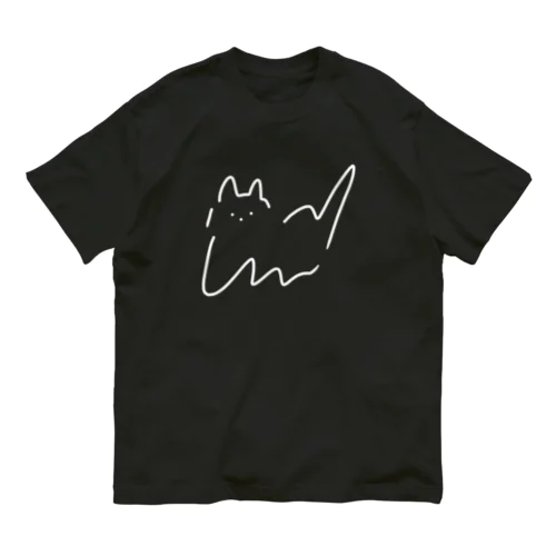 猫F Organic Cotton T-Shirt