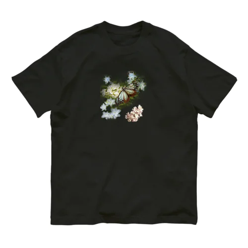 ButterflyDream オーガニックコットンTシャツ