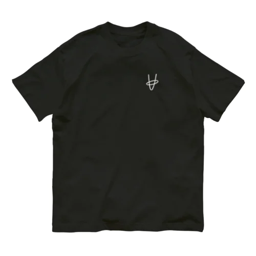 logo オーガニックコットンTシャツ