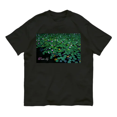 睡蓮 Organic Cotton T-Shirt